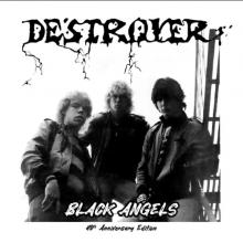 DESTROYER - Black Angels (Ltd 300) CD