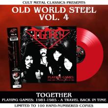 TOGETHER - Playing Games: 1981-1985 (Ltd 100 / Old World Steel Vol. 4, Red, Hand-Numbered, OBI) LP