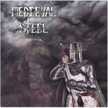 MEDIEVAL STEEL - Dark Castle (Ltd 109 / Die Hard, silver/white/red splatter, Incl. Poster) LP