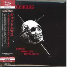 CANDLEMASS - Epicus Doomicus Metallicus (Japan Edition SHM, Paper sleeve, Incl. OBI, MICP-30112) CD