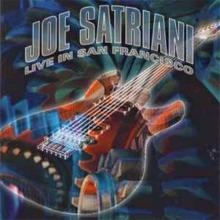 JOE SATRIANI - Live In San Francisco 2CD