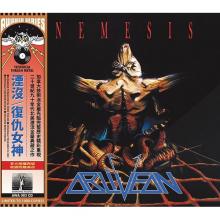 OBLIVEON - Nemesis (Ltd 1000 / Incl. OBI) CD