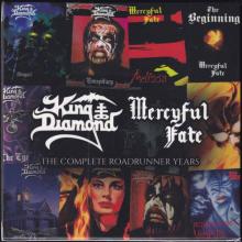 KING DIAMOND / MERCYFUL FATE - The Complete Roadrunner Years (Digisleeve) 12CD BOX SET