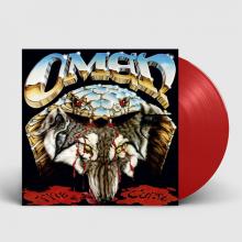 OMEN - The Curse (Ltd 500  Red Blood) LP