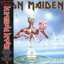 IRON MAIDEN - Seventh Son Of The Seventh Son (Ltd Edition 2013  Incl. OBI, Picture Disc, Gatefold) LP