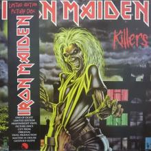 IRON MAIDEN - Killers (Ltd Edition 2012  Incl. OBI, Picture Disc, Gatefold) LP