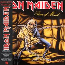 IRON MAIDEN - Piece Of Mind (Ltd Edition 2012  Incl. OBI, Picture Disc, Gatefold) LP