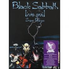BLACK SABBATH - Live Evil (Deluxe Edition, 40th Anniversary) 4CD  BOX SET