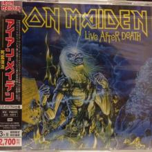 IRON MAIDEN - Live After Death (Japan Edition Incl. Sticker, OBI, TOCP-53761•62 & Bonus Multimedia Tracks, Special Double Case) 2CD