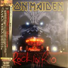 IRON MAIDEN - Rock In Rio (Japan Edition / Digipak, Incl. OBI, WPCR-18338/9WPCR-18338/9) 2CD