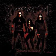 IMMORTAL - Damned In Black CD