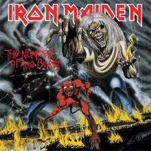 IRON MAIDEN - IRON MAIDEN - The Number Of The Beast (Enhanced, Remastered) CD