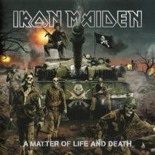 IRON MAIDEN - A Matter Of Life And Death (Ltd. Edition / Slipcase) 2CD/DVD (LTD EDITION +BONUS DVD) CD/DVD