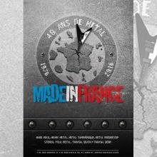 MADE IN FRANCE 1976-2016 (English Edition) BOOK