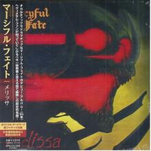 MERCYFUL FATE - Melissa (Japan Edition Vinyl Replica Gatefold Hardcover Digisleeve, Incl. OBI, WRDZX-069) CD