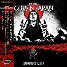 COVEN JAPAN - Promised Land (Incl. OBI) CD