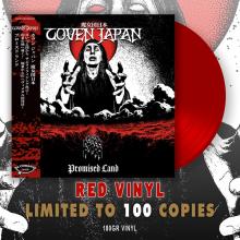 COVEN JAPAN - Promised Land (Ltd 100 / 180gr Red, Incl. OBI) LP