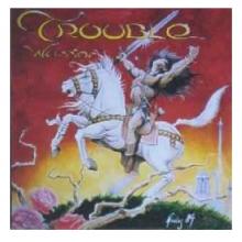 TROUBLE - Warrior (First Press) LP