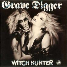 GRAVE DIGGER - Witch Hunter (First Edition) LP