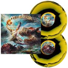 HELLOWEEN - Giants & Monsters (Giant Black-Yellow, Etched D Side, Gatefold, 12-page Booklet) 2LP