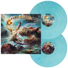HELLOWEEN - Giants & Monsters (Monster Light Blue, Etched D Side, Gatefold, 12-page Booklet) 2LP