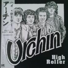 URCHIN - High Roller (Ltd 300 / Black/White Blend, Incl. OBI & Photo) LP