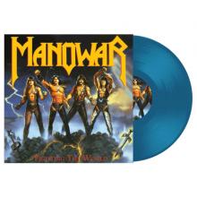 MANOWAR - Fighting The World (Ltd  Transparent Blue) LP