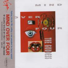 MIND OVER FOUR - The Goddess (Japan Edition Incl. OBI, VJCP-52) CD