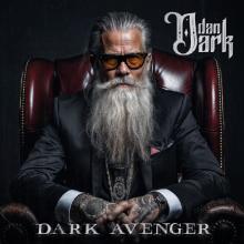 DAN DARK - Dark Avenger (Ltd 99 / Hand-Numbered, With Autographed Card & Sticker, Orange Translucent) LP