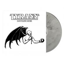 TYRANN - Djavulens Musik (Ltd 300  Black-White Marbled) LP