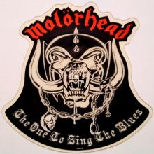 MOTORHEAD - The One To Sing The Blues (Shape Picture Disc) 7