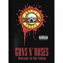 GUNS N' ROSES - Welcome To The Videos DVD
