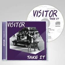 VISITOR - Take it (Ltd 500) CD