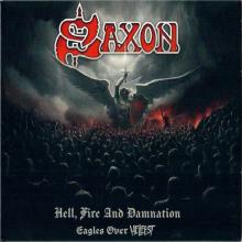SAXON - Hell, Fire And Damnation - Eagles Over Hellfest (Digipak) 2CD