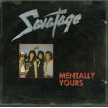 SAVATAGE - Mentally Yours CD