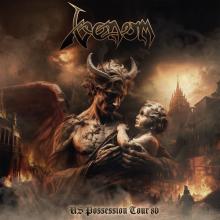VENOM - US Possession Tour 86' (Red-Black Splatter) LP