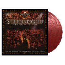 QUEENSRYCHE - Mindcrime At The Moore (Ltd 3500  Numbered, 180gr, Red Marbled) 4LP