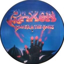 SAXON - Power & The Glory (Picture Disc) LP