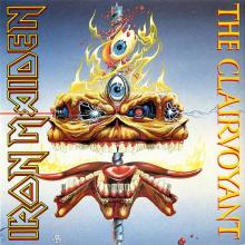 IRON MAIDEN - The Clairvoyant (Clear, Poster Sleeve) 7