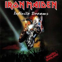 IRON MAIDEN - Infinite Dreams (UK Version, Silver Labels) 7