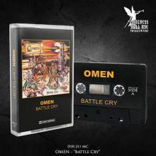 OMEN - Battle Cry (Ltd 350) CASSETTE TAPE