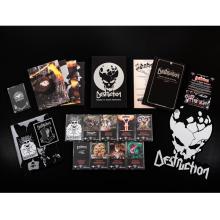 DESTRUCTION - Trapped In Lunatic Possession (Ltd 1000  Hand-Numbered) 9 CASSETTE TAPE  BOX SET