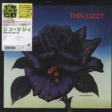 THIN LIZZY - Black Rose - A Rock Legend (Japan Edition Vinyl Cover, Incl. OBI Sticker UICY-95035) CD