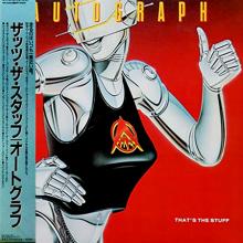 AUTOGRAPH - That's The Stuff (Japan Edition Incl. OBI, RPL-8320) LP