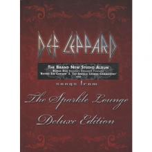 DEF LEPPARD - Songs From The Sparkle Lounge (Deluxe Edition, Digibook) CDDVD