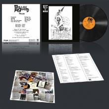 HOLLOW GROUND - Warlord (Ltd 350 / Black) LP