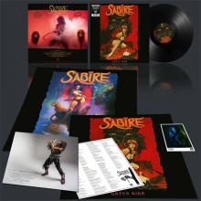 SABIRE - Gates Ajar (Ltd 250 / Black, Includes Poster) MLP 12