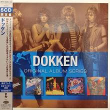 DOKKEN - Original Album Series (Japan Edition, Incl. 5 Miniature Vinyl Cover CD'S & OBI, Slipcase) 5CD BOX SET