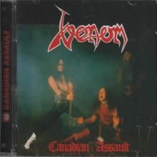 VENOM - Canadian Assault CD