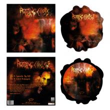 ROTTING CHRIST - Fgmenth, Thy Gift (Ltd 200  Hand-Numbered, Shaped Picture Disc) 12